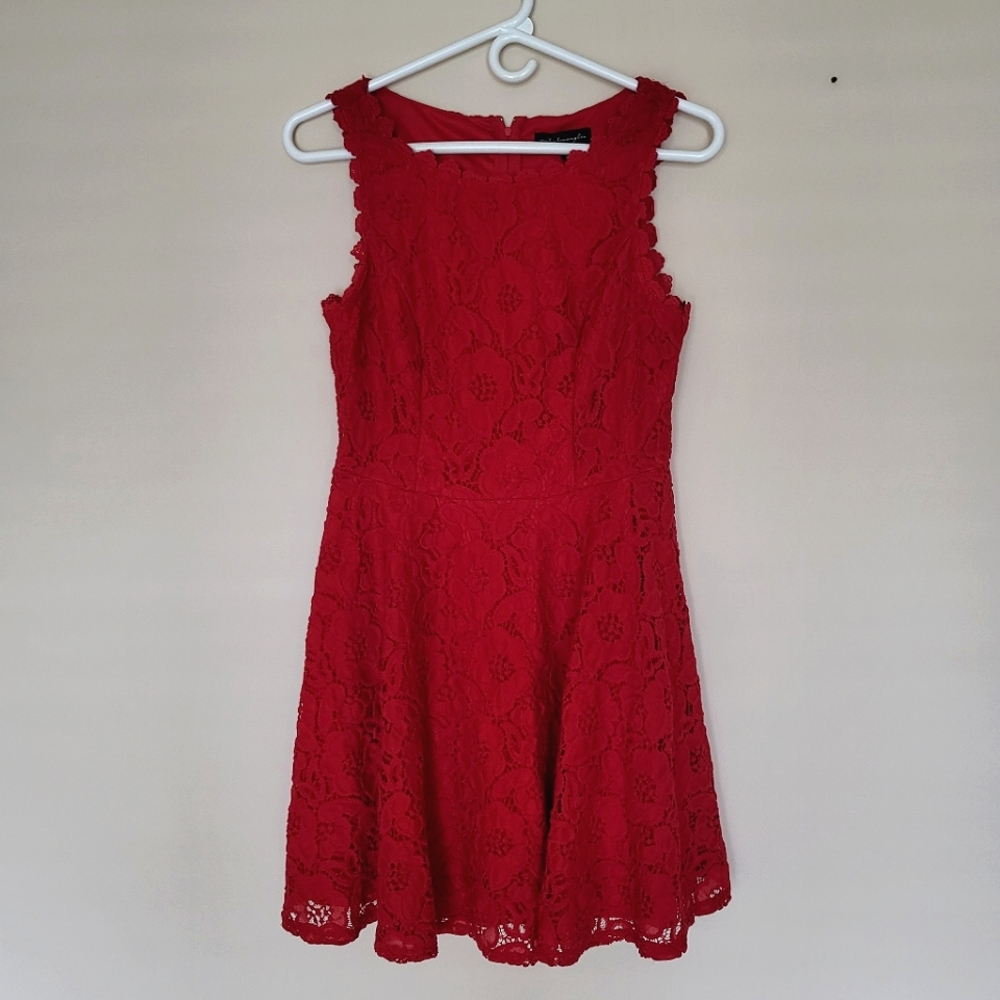 Red dress size 11